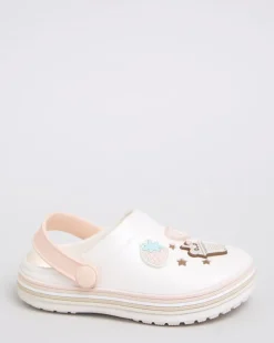 Sale Dunnes Stores Girls Gem Clogs (Size 6 Infant-2)