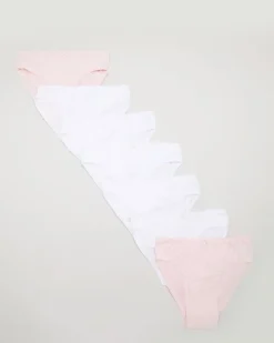 Clearance Dunnes Stores Girls Printed Briefs - Pack Of 7 (2-14 Years)