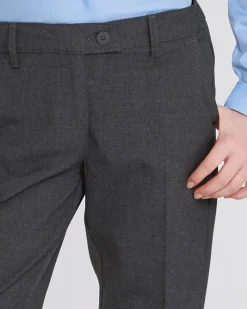New Dunnes Stores Girls Stretch Slim Fit Trousers