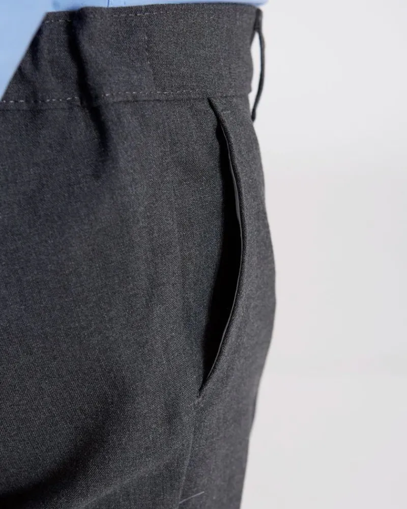 New Dunnes Stores Girls Stretch Slim Fit Trousers