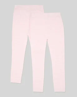 Clearance Dunnes Stores Girls Thermal Leggings - Pack Of 2 (2-14 Years)