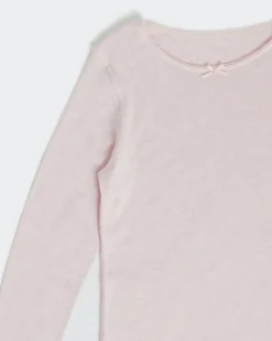 Fashion Dunnes Stores Girls Thermal Long-Sleeved Tops - Pack Of 2 (2-14 Years)