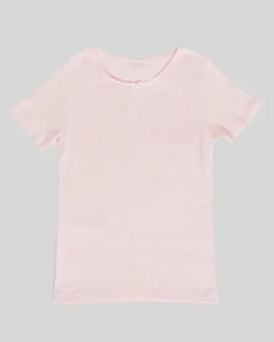 New Dunnes Stores Girls Thermal Short-Sleeved T-shirts - Pack Of 2 (2 - 14 years)