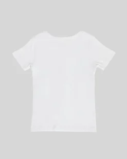 New Dunnes Stores Girls Thermal Short-Sleeved T-shirts - Pack Of 2 (2 - 14 years)