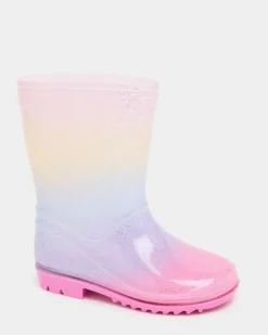 Outlet Dunnes Stores Girls' PVC Wellie (Size 4 Infant-2)