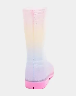 Outlet Dunnes Stores Girls' PVC Wellie (Size 4 Infant-2)