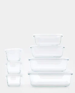 Clearance Dunnes Stores Glass Food Box