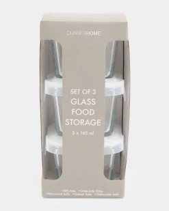 Clearance Dunnes Stores Glass Food Box