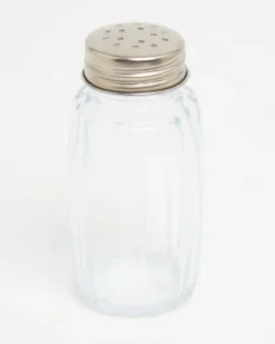 Fashion Dunnes Stores Glass Salt And Pepper Shakers - 2 Pieces