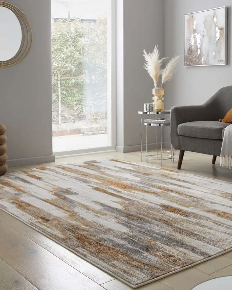 Best Dunnes Stores Gleam Abstract Rug
