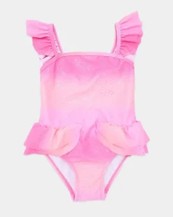 Discount Dunnes Stores Glitter Swimsuit (18 Months-5 Years)