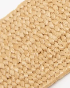 Online Dunnes Stores Gold Buckle Raffia Belt