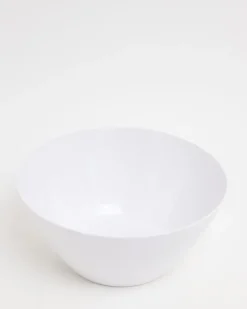 Best Dunnes Stores Hammered White Serving Bowl
