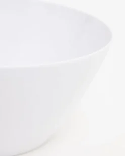 Best Dunnes Stores Hammered White Serving Bowl