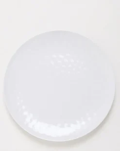 New Dunnes Stores Hammered White Side Plate