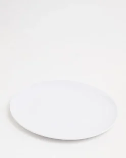 New Dunnes Stores Hammered White Side Plate