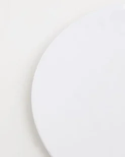 New Dunnes Stores Hammered White Side Plate