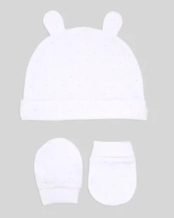 Clearance Dunnes Stores Hat And Mitts - Pack Of 2