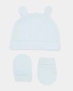 Clearance Dunnes Stores Hat And Mitts - Pack Of 2