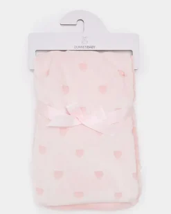 New Dunnes Stores Heart Soft Blanket