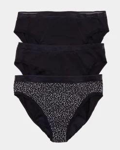 New Dunnes Stores Heavy Absorbency Period High Leg Briefs - Pack Of 3
