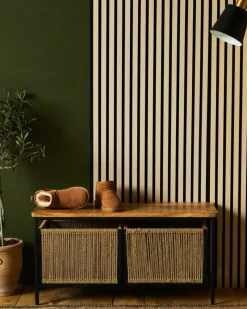 Sale Dunnes Stores Helen James Considered Bench With Baskets