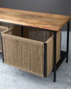 Sale Dunnes Stores Helen James Considered Bench With Baskets
