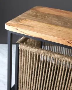 Sale Dunnes Stores Helen James Considered Bench With Baskets