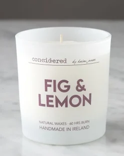Hot Dunnes Stores Helen James Considered Lemon & Fig Tumbler Candle