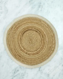 Fashion Dunnes Stores Helen James Considered Round Jute Twist Placemat