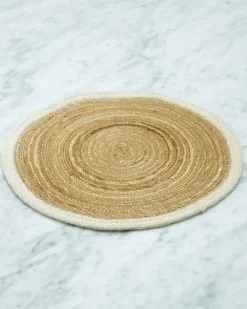 Fashion Dunnes Stores Helen James Considered Round Jute Twist Placemat