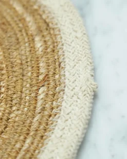 Fashion Dunnes Stores Helen James Considered Round Jute Twist Placemat