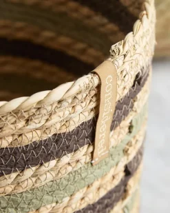 Clearance Dunnes Stores Helen James Considered Stripe Basket