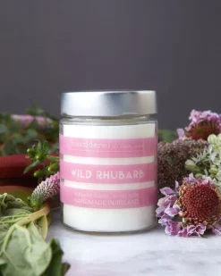 Outlet Dunnes Stores Helen James Considered Wild Rhubarb Candle