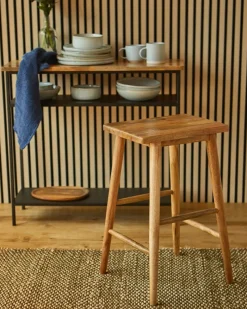 Fashion Dunnes Stores Helen James Considered Wooden Stool
