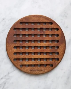 Outlet Dunnes Stores Helen James Considered Wooden Trivet