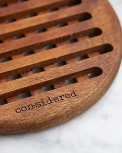 Outlet Dunnes Stores Helen James Considered Wooden Trivet