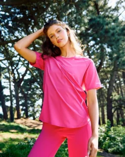 Outlet Dunnes Stores Helen Steele Berry Reflective Performance Tee