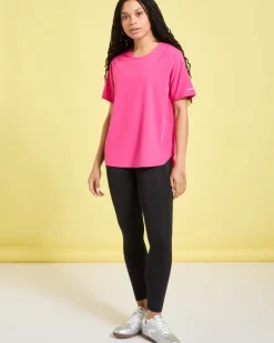 Outlet Dunnes Stores Helen Steele Berry Reflective Performance Tee