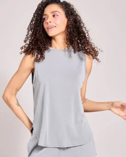 Clearance Dunnes Stores Helen Steele Grey Modal Soft Touch Vest