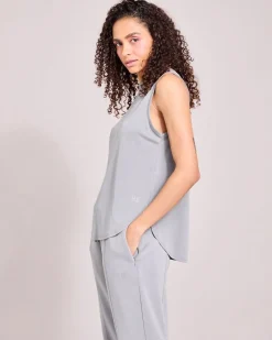 Clearance Dunnes Stores Helen Steele Grey Modal Soft Touch Vest
