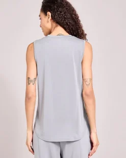 Clearance Dunnes Stores Helen Steele Grey Modal Soft Touch Vest