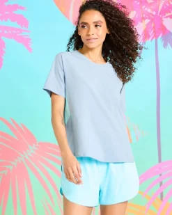 New Dunnes Stores Helen Steele Grey Performance T-Shirt