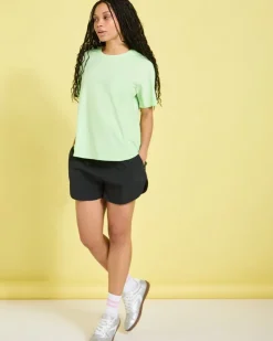 Fashion Dunnes Stores Helen Steele Lime Reflective Performance Tee