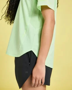 Fashion Dunnes Stores Helen Steele Lime Reflective Performance Tee