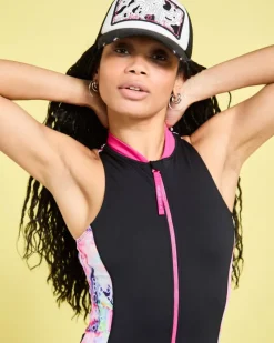 Best Dunnes Stores Helen Steele Print Panel Swimsuit