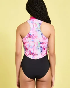 Best Dunnes Stores Helen Steele Print Panel Swimsuit