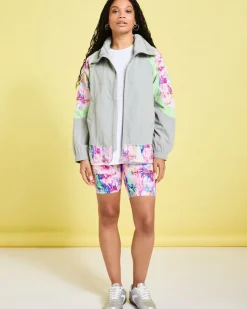 New Dunnes Stores Helen Steele Printed Panel Jacket