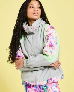 New Dunnes Stores Helen Steele Printed Panel Jacket