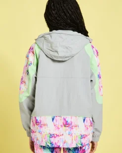 New Dunnes Stores Helen Steele Printed Panel Jacket